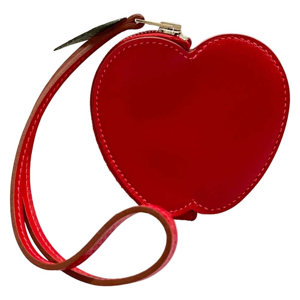 Hermès Tutti Frutti Porto Mone Coin Case Rouge Vif Canopee
